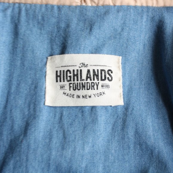 HANDMADE Highland Foundry QUILT kimono coat jacket - Picture 12 of 12